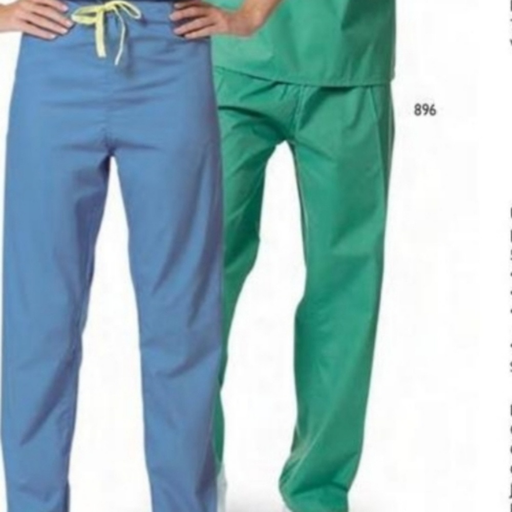 Unisex NWOT plus size scrub bottoms